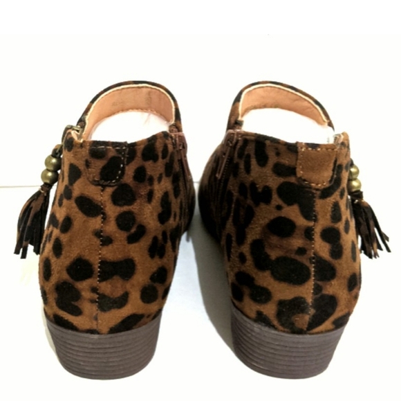 Mata Leopard Ankle Booties - Picture 9 of 11